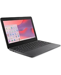 Lenovo 100e Chromebook Gen 4 11.6" Hd Laptop, MediaTek Kompanio 520 2.0GHz, 4GB Ram, 32GB eMMC, ChromeOS, Graphite Gray
