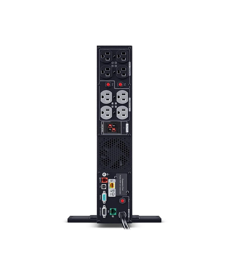 CyberPower PR750RTXL2UC Smart App 750VA/750W Sinewave Rack/Tower Ups with BP48VP2U01 Extended Battery Module