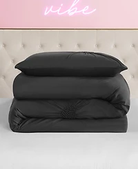 Juicy Couture Amora Gathered Heart 2-Pc. Comforter Set, Twin/Twin Xl