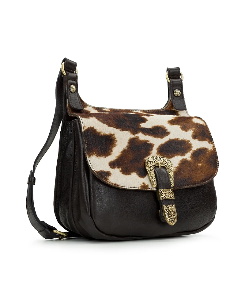 Patricia Nash Women's London Saddle Shoulder Bag