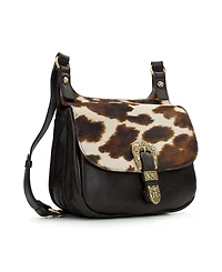 Patricia Nash Women's London Saddle Shoulder Bag