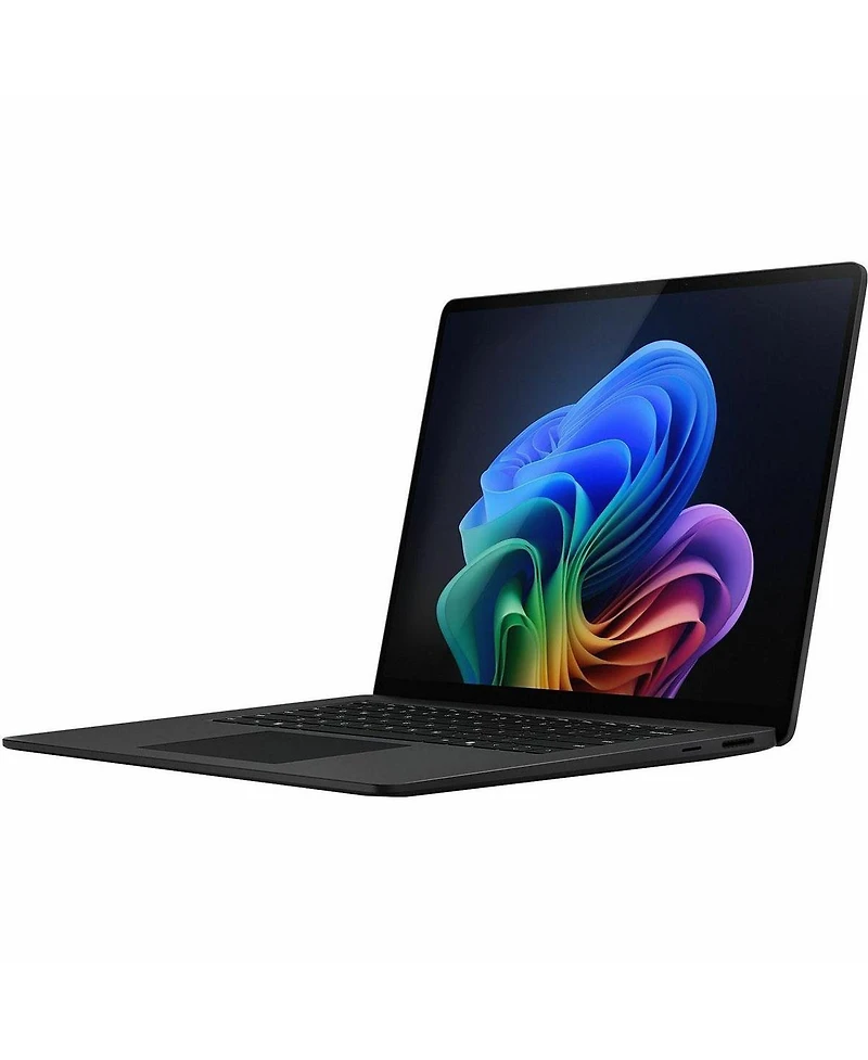 Microsoft Surface Laptop 7 15" 120Hz Touchscreen Copilot+ Pc, Intel Core Ultra 7 268V 2.2GHz, 32GB Ram, 1TB Ssd, Windows 11 Pro, Black, Taa Compl