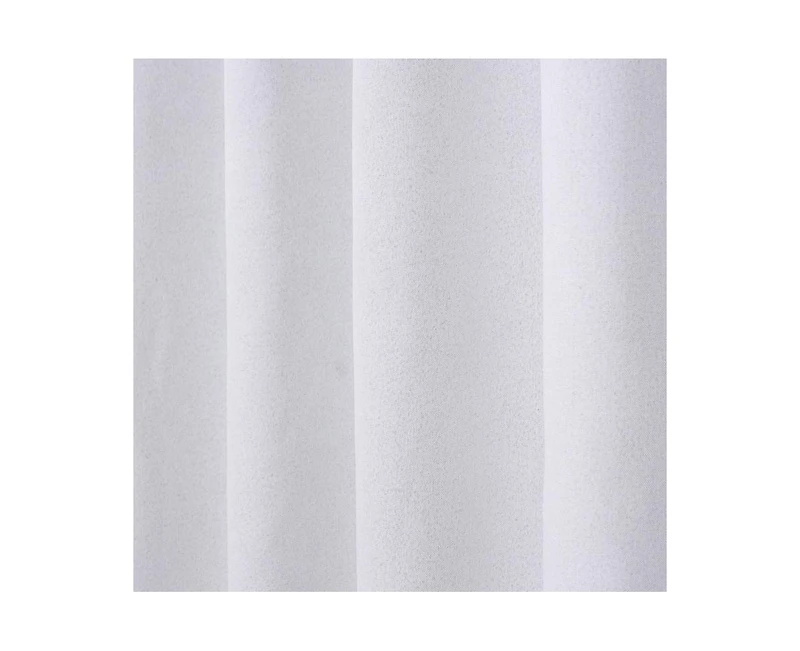 Superior Neal 100% Blackout Solid Machine Washable Curtains, Set of 2 Panels