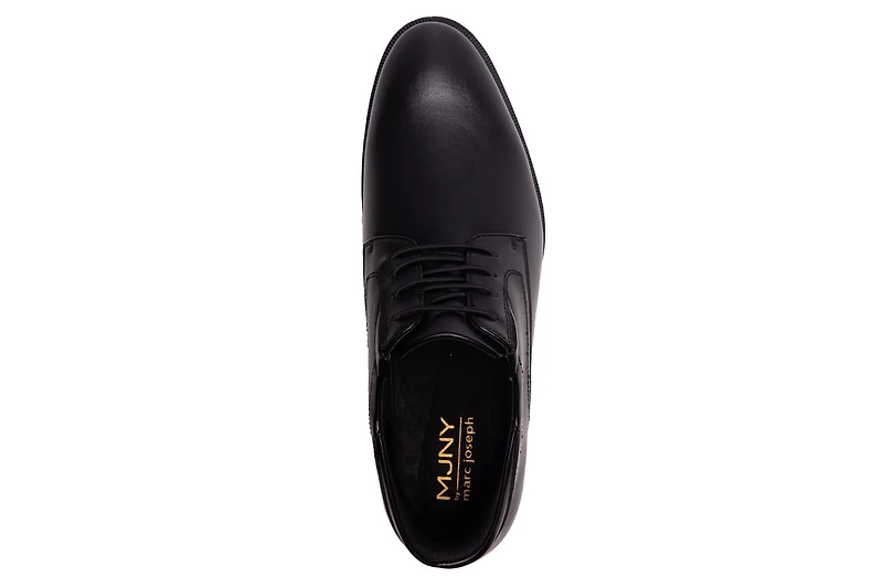 Marc Joseph New York Men's State Street Hands-Free Slip On Technology Plain Toe Dress Oxfords
