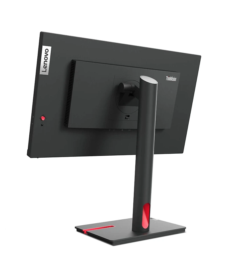 Lenovo ThinkVision P24h-30 23.8" 16:9 Qhd Ips Wled Lcd Monitor, Raven Black