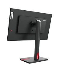 Lenovo ThinkVision P24h-30 23.8" 16:9 Qhd Ips Wled Lcd Monitor, Raven Black