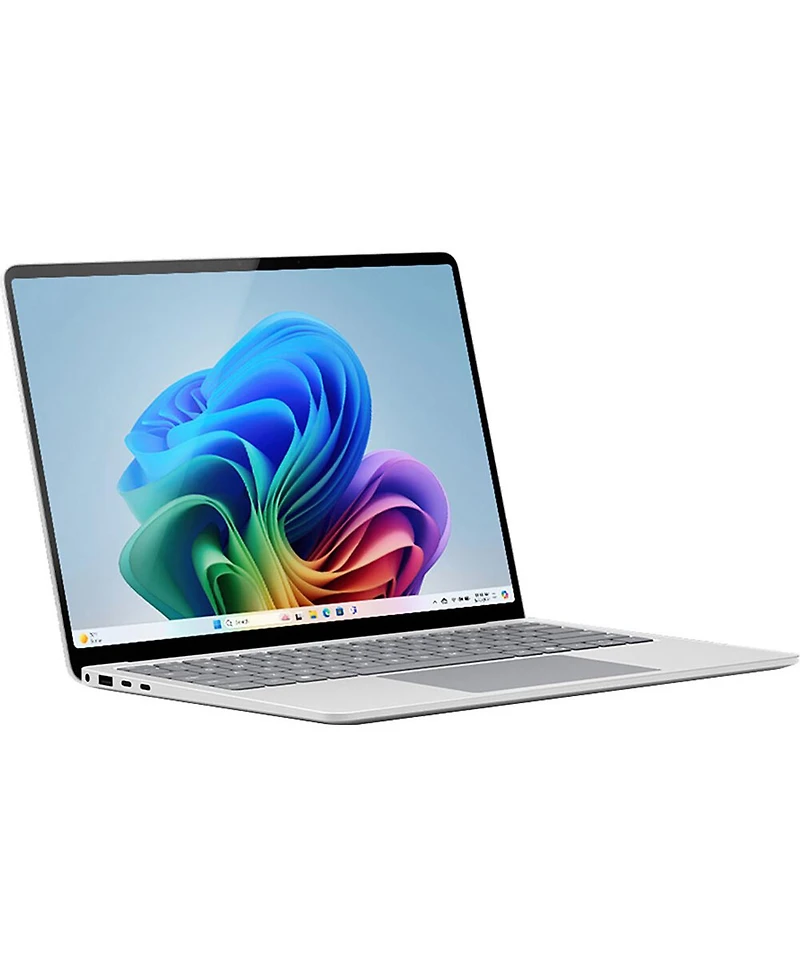 Microsoft Microsoft Surface Laptop Copilot+ Pc for Business - 13.8", Intel Core Ultra 5 236V, 16GB Ram, 256GB Ssd, Win 11 Pro, Platinum