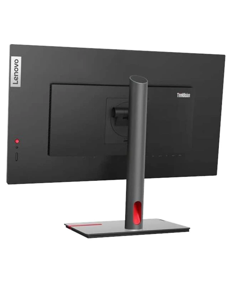 Lenovo ThinkVision P27h-30 27" 16:9 Qhd Ips Wled Lcd Hdr Monitor with Webcam, Raven Black