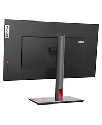 Lenovo ThinkVision P27h-30 27" 16:9 Qhd Ips Wled Lcd Hdr Monitor with Webcam, Raven Black