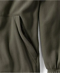 Lands' End Women's Anyweather RainDefense Fleece Full Zip Jacket