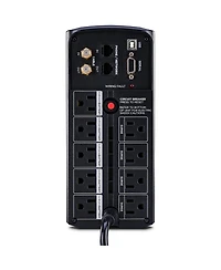 CyberPower CP850AVRLCD Intelligent Lcd Series Computer Battery Backup, 850VA / 510W Ups, 9 Outlets / Usb & Serial Ports