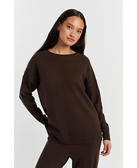 Chinti & Parker Women's Wool & Cashmere Slouchy Sweater