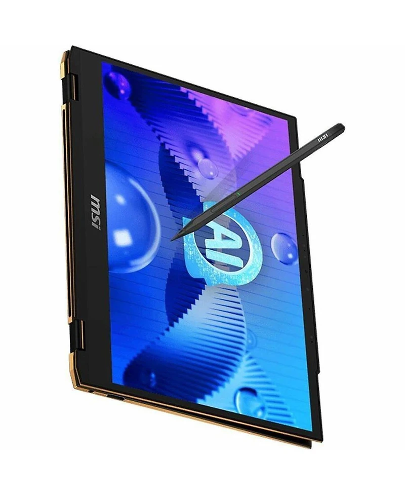 Msi Summit E13 Ai Evo A1MTG-038US 13.3" Wuxga 2-In-1 Touchscreen Laptop, Intel Evo Core Ultra 7-155H 1.4GHz, 32GB Ram, 1TB Ssd, Windows 11 Pro, Ink Bl