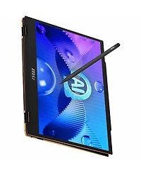 Msi Summit E13 Ai Evo A1MTG-038US 13.3" Wuxga 2-In-1 Touchscreen Laptop, Intel Evo Core Ultra 7-155H 1.4GHz, 32GB Ram, 1TB Ssd, Windows 11 Pro, Ink Bl