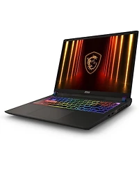 Msi Vector 16 Hx Ai A2XWHG-060US 16" Wqxga 240Hz Gaming Laptop, Intel Core Ultra 9 275HX 2.7GHz, 32GB Ram, 2TB Ssd, Nvidia GeForce Rtx 5070 Ti 12GB, W