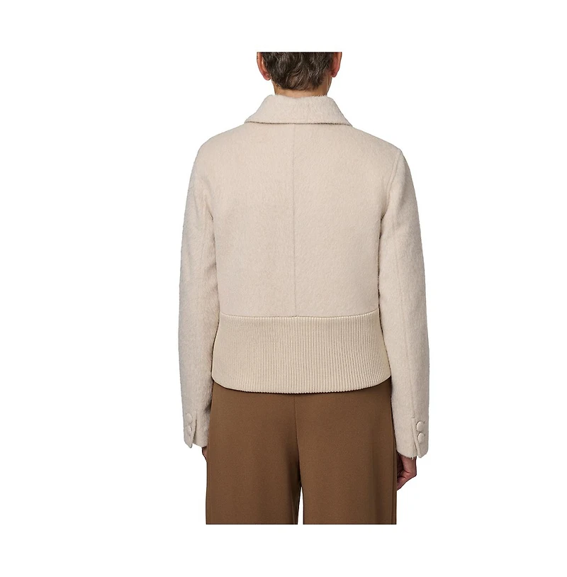Bernardo Texture Knit Short Jacket
