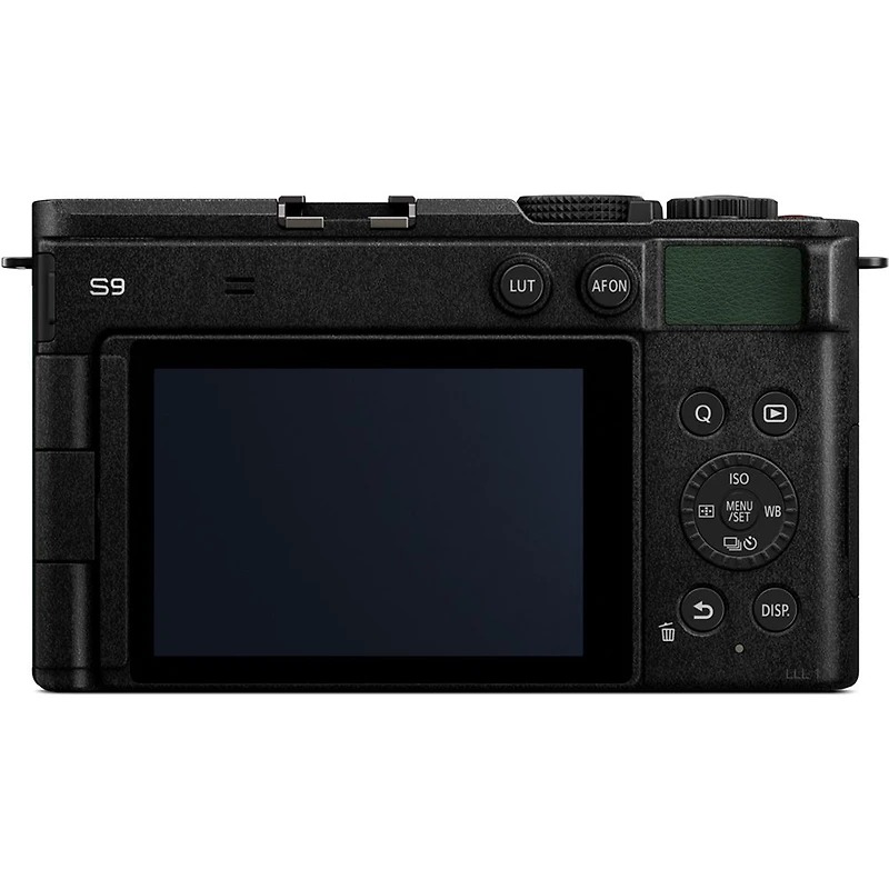 Panasonic Panasonic Lumix S9 Full Frame Mirrorless Camera Lens Kit with S-R1840, Green