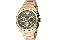 Technomarine Men's Tm-318095 Ocean Quartz Olive Green Dial Watch
