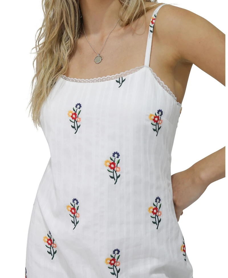 Belle & Bloom She Blooms Floral Midi Dress