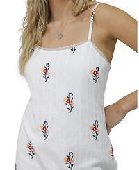 Belle & Bloom She Blooms Floral Midi Dress