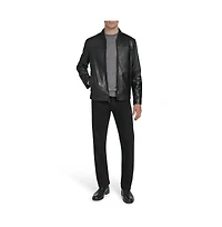 Andrew Marc Black Label Men's Weston Leather Jacket