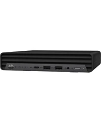 Hp Elite Mini 805 G8 Desktop Mini Pc, Amd Ryzen 5 Pro 5650GE 3.4GHz, 8GB Ram, 256GB Ssd, Windows 11 Pro, Jack Black