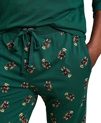 Polo Ralph Lauren Men's 2-Piece Long Sleeve T-Shirt and Joggers Pajama Set