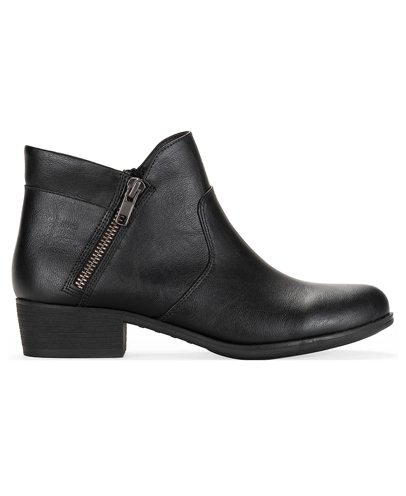 Style & Co Women's Ameliaa Block Heel Booties, Macy's Exclusive