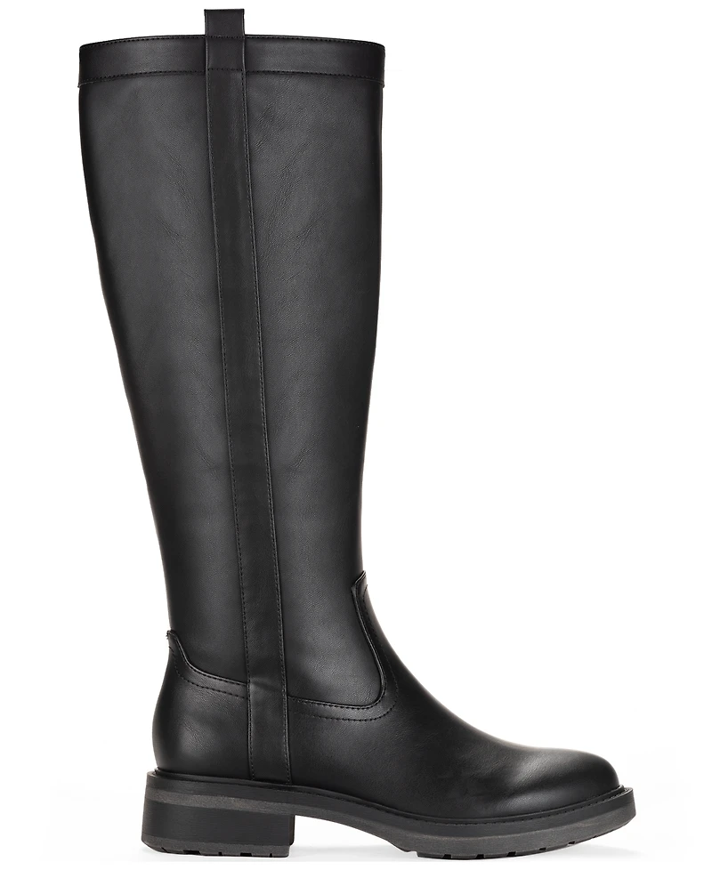 Style & Co Women's Terryy Round Toe Tall Boots, Macy's Exclusive