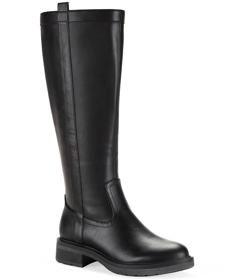 Style & Co Women's Terryy Round Toe Tall Boots, Macy's Exclusive