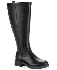 Style & Co Women's Terryy Wide-Calf Round Toe Tall Boots, Macy's Exclusive