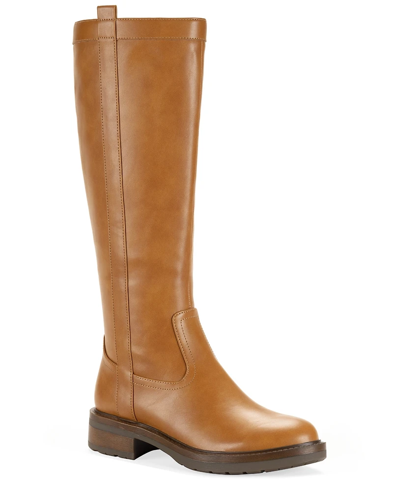 Style & Co Women's Terryy Round Toe Tall Boots, Macy's Exclusive