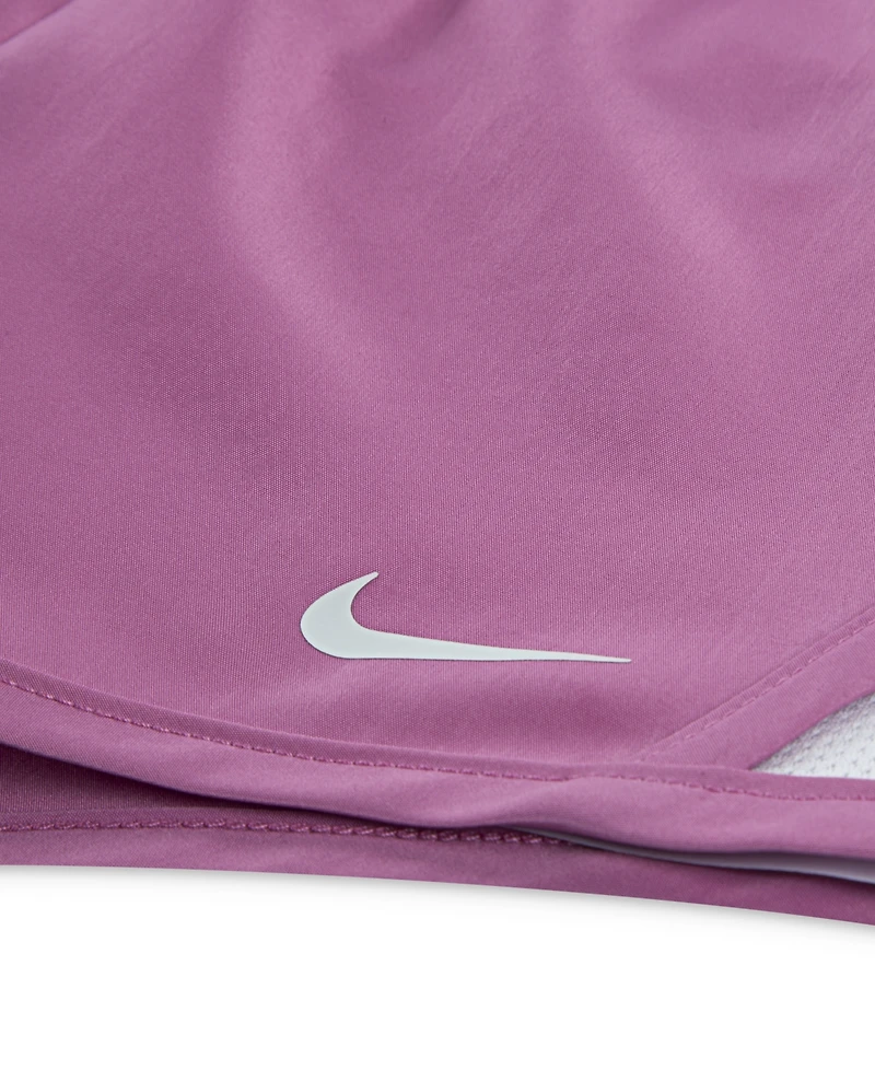 Nike Toddler & Little Girls 2-Piece Ruffled-Sleeve Logo Graphic T-Shirt and Shorts Set
