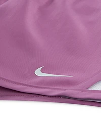 Nike Toddler & Little Girls 2-Piece Ruffled-Sleeve Logo Graphic T-Shirt and Shorts Set