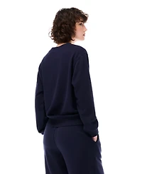 Gap Women's French Terry Crewneck
