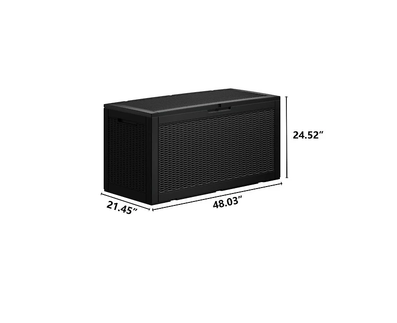 Decksplore 100 Gallon deck box