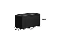 Decksplore 100 Gallon deck box