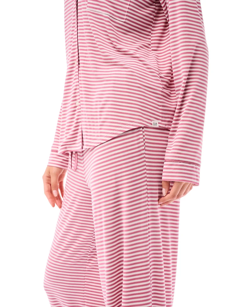 Gap Women's 2-Piece Long Sleeve Sleepwear Set