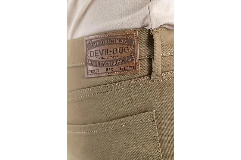 Devil-dog Dungarees Men's Slim Jean