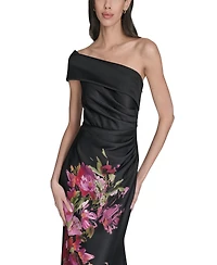 Eliza J Women's Off-The-Shoulder Long Dress