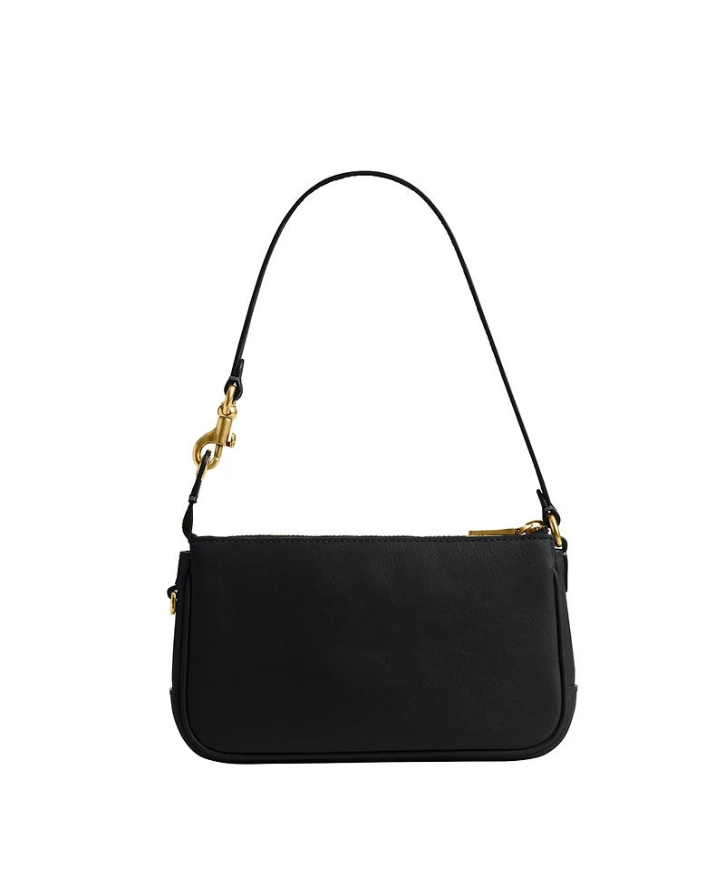 Coach Plaza Mini Leather Shoulder Bag 18