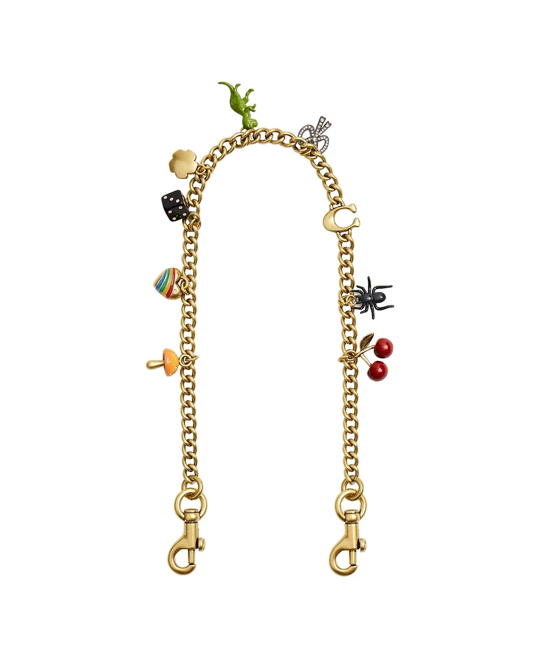 Coach Charms Strap Chain