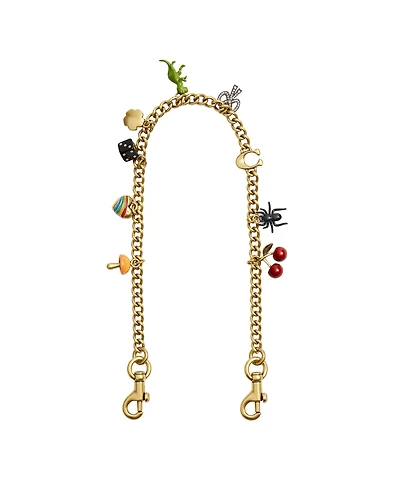 Coach Charms Strap Chain