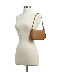Coach Zip Top Plaza Mini Shoulder Bag