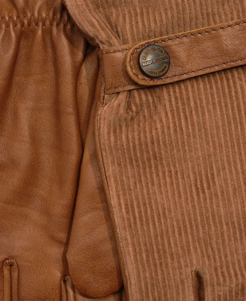 Polo Ralph Lauren Men's Corduroy Hybrid Glove