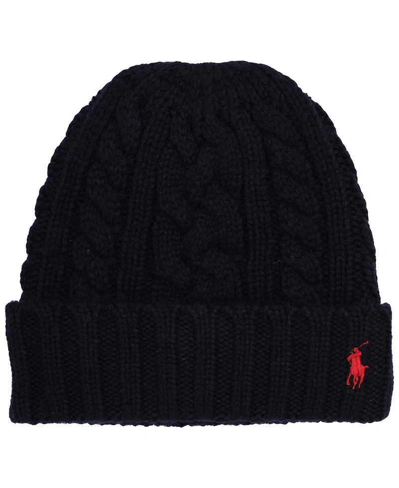 Polo Ralph Lauren Men's Cable Beanie