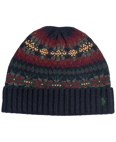 Polo Ralph Lauren Men's Fair Isle Beanie