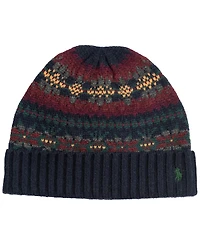Polo Ralph Lauren Men's Fair Isle Beanie
