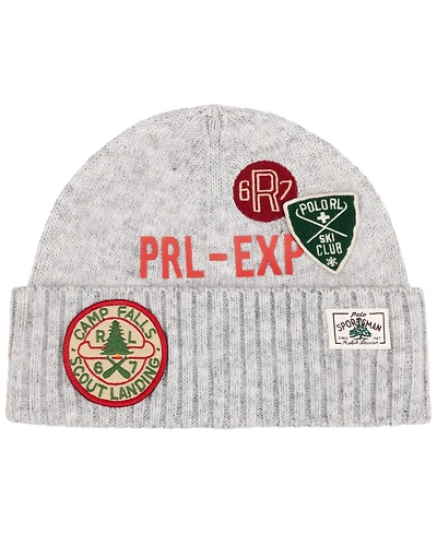 Polo Ralph Lauren Men's Northwest Passage Patch Beanie