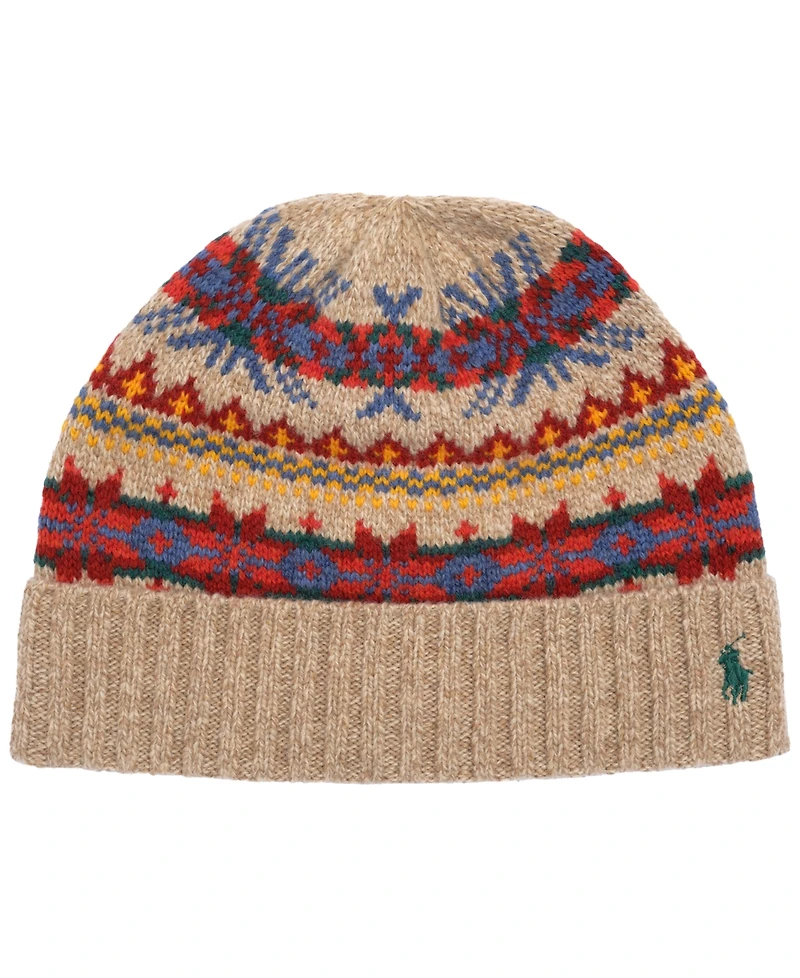 Polo Ralph Lauren Men's Fair Isle Beanie